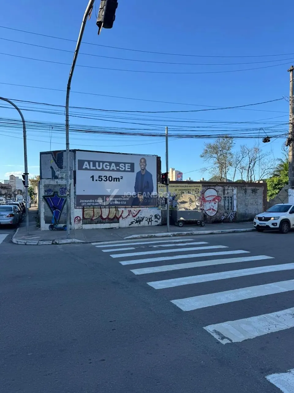 Vila Velha - Aluguel Terreno de 1.530 m²