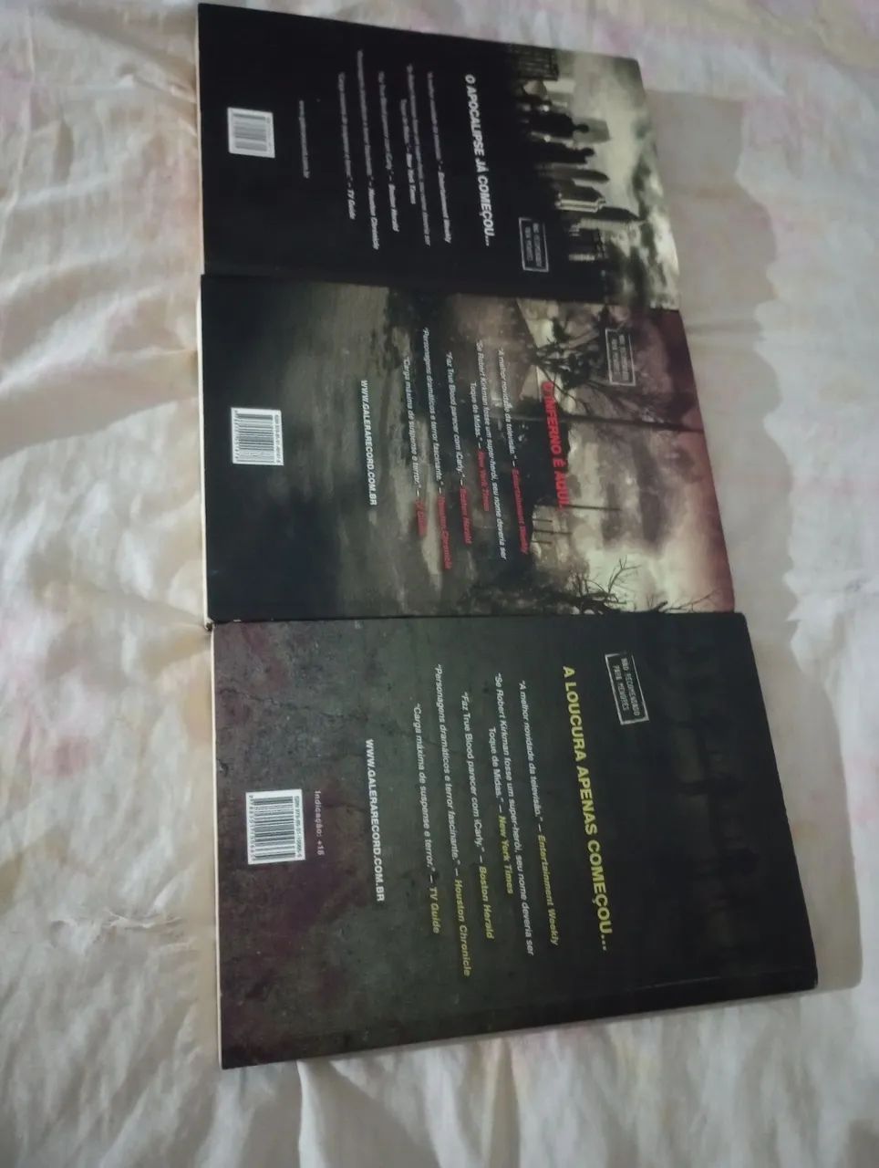 The Walking Dead - Coleção Completa (3 Volumes) - Foto 2