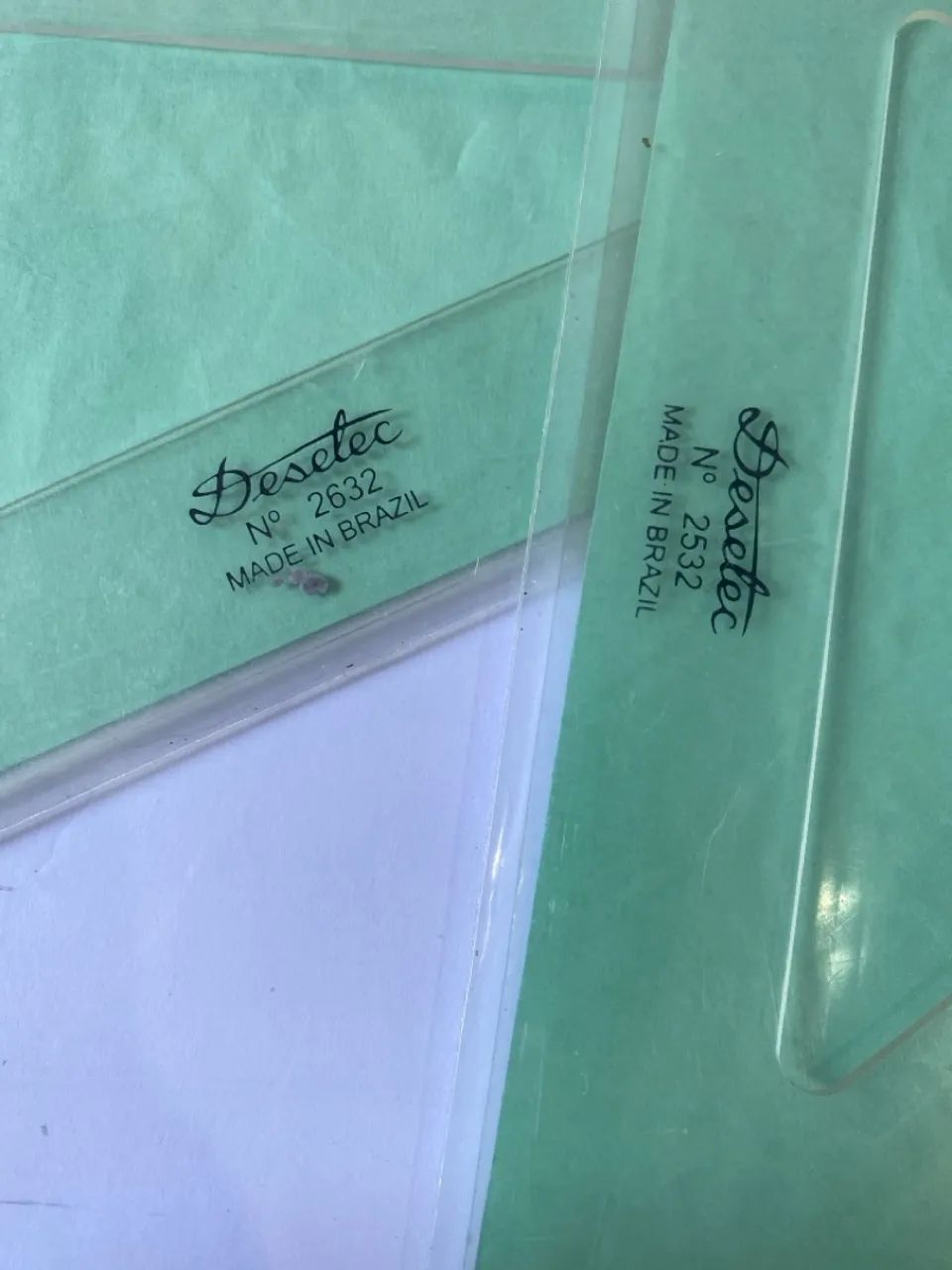 Par esquadros Desetec 32cm - 2532 2632 - Foto 2