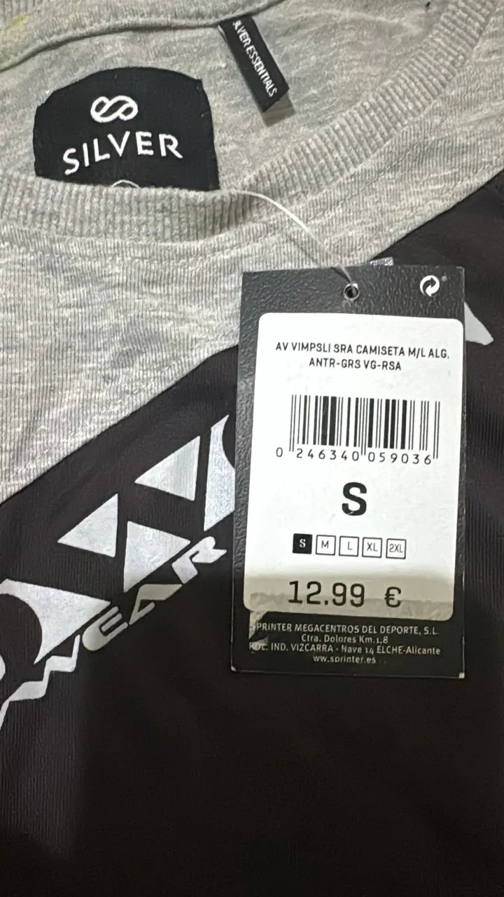 Blusa manga comprida  - Foto 2