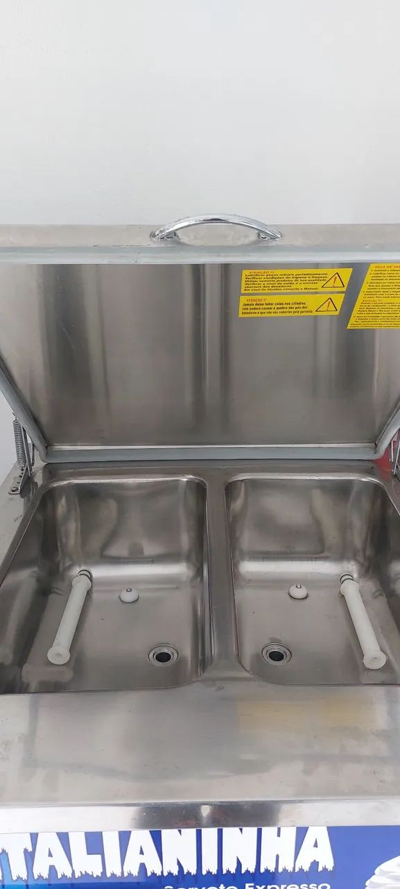 (((12x990,00)))40LTS 220V TRIFÁSICO EM ÓTIMAS CONDIÇÕES, PRONTA PARA TRABALHAR.  - Foto 3