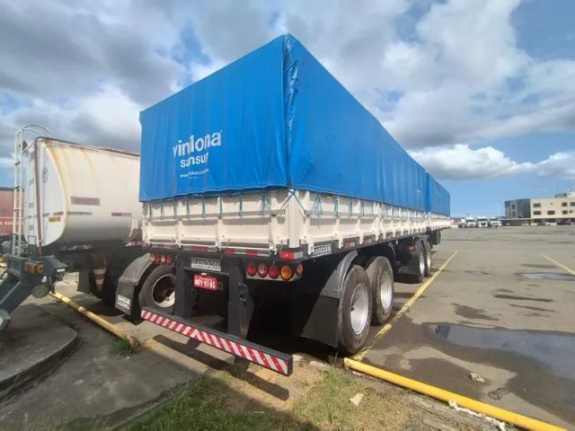 Randon Bi - Trem 4 Eixos Sr Ca 2008 - Foto 5