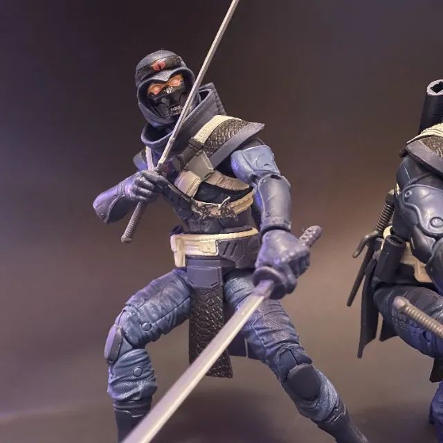 Gi Joe Classified Cobra Blue Ninjas - lote com 2 - Foto 3