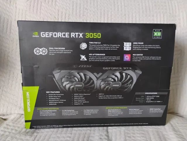 Caixa Vazia Geforce - Foto 4