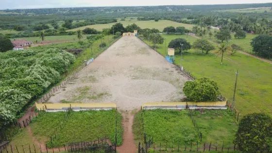 haras  na região de Macaíba com 25 baias é parque de vaquejada - Foto 3