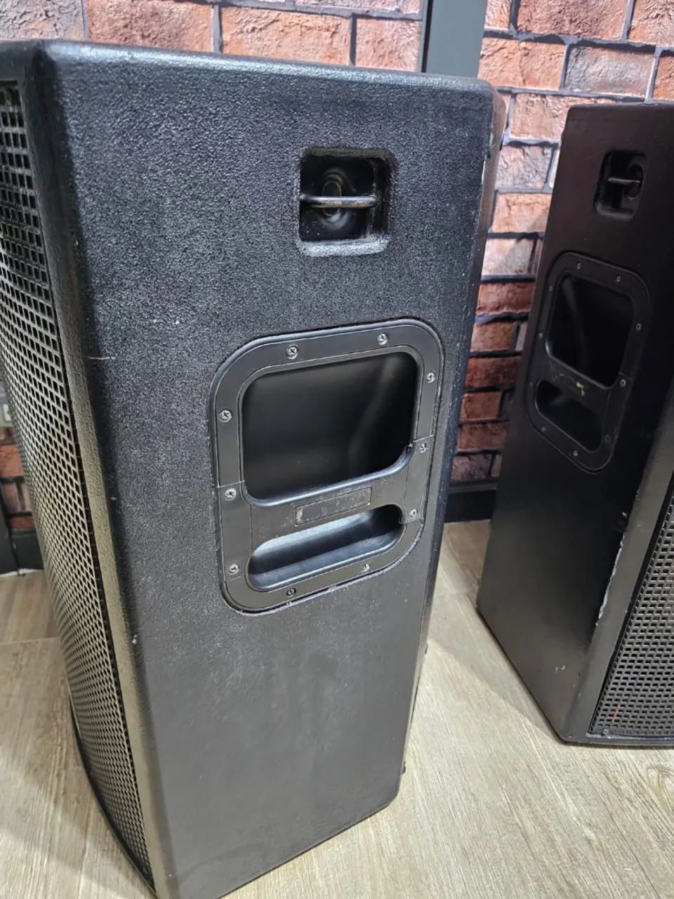 Par de Caixas de Som TS700 Ativa e Passiva 15 Polegadas - Foto 4