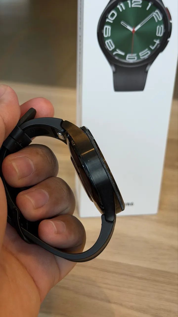 Galaxy Watch6 Classic - Preto SEMINOVO  - Foto 2