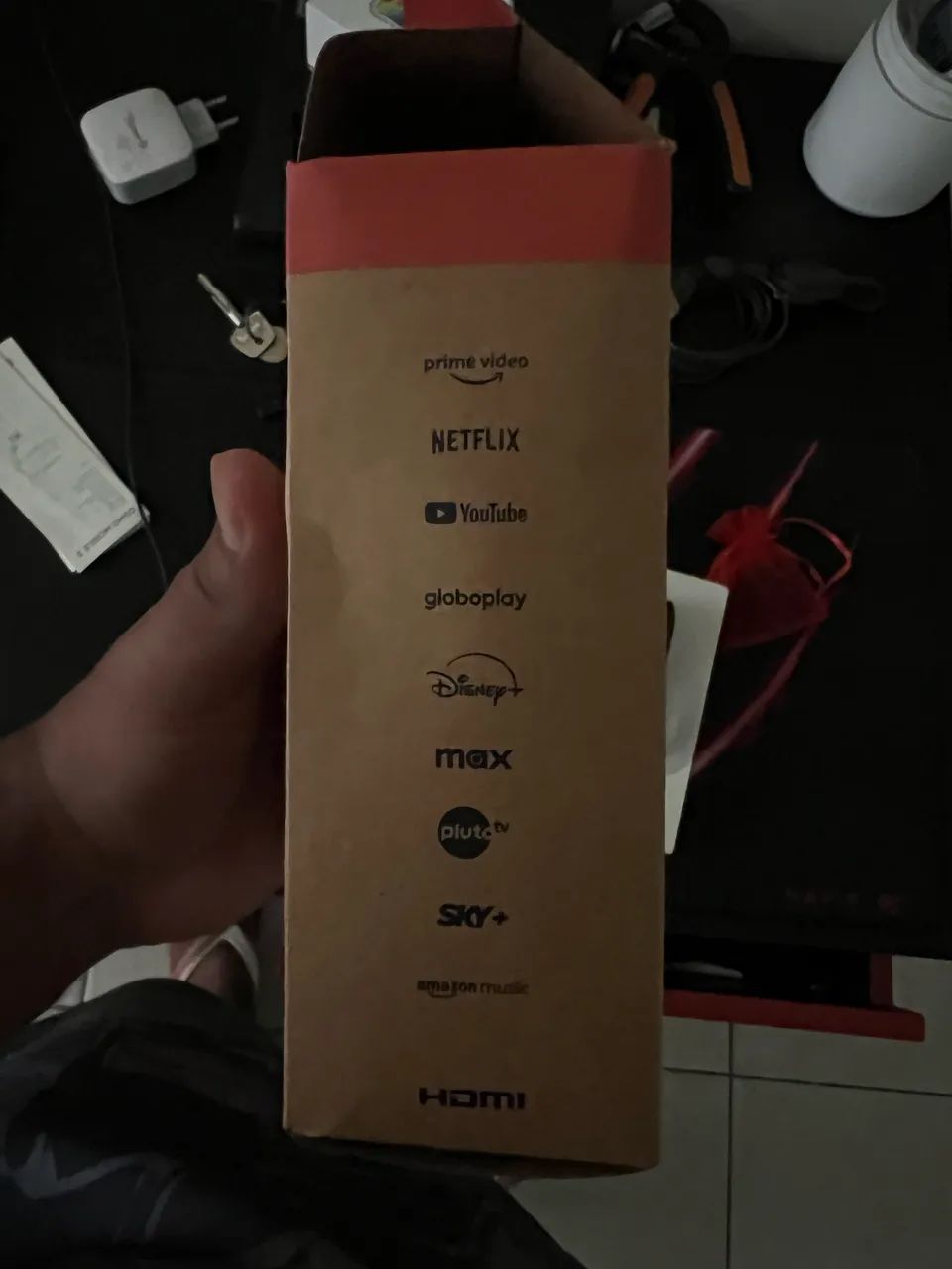 Fire stick tv na caixa - Foto 2