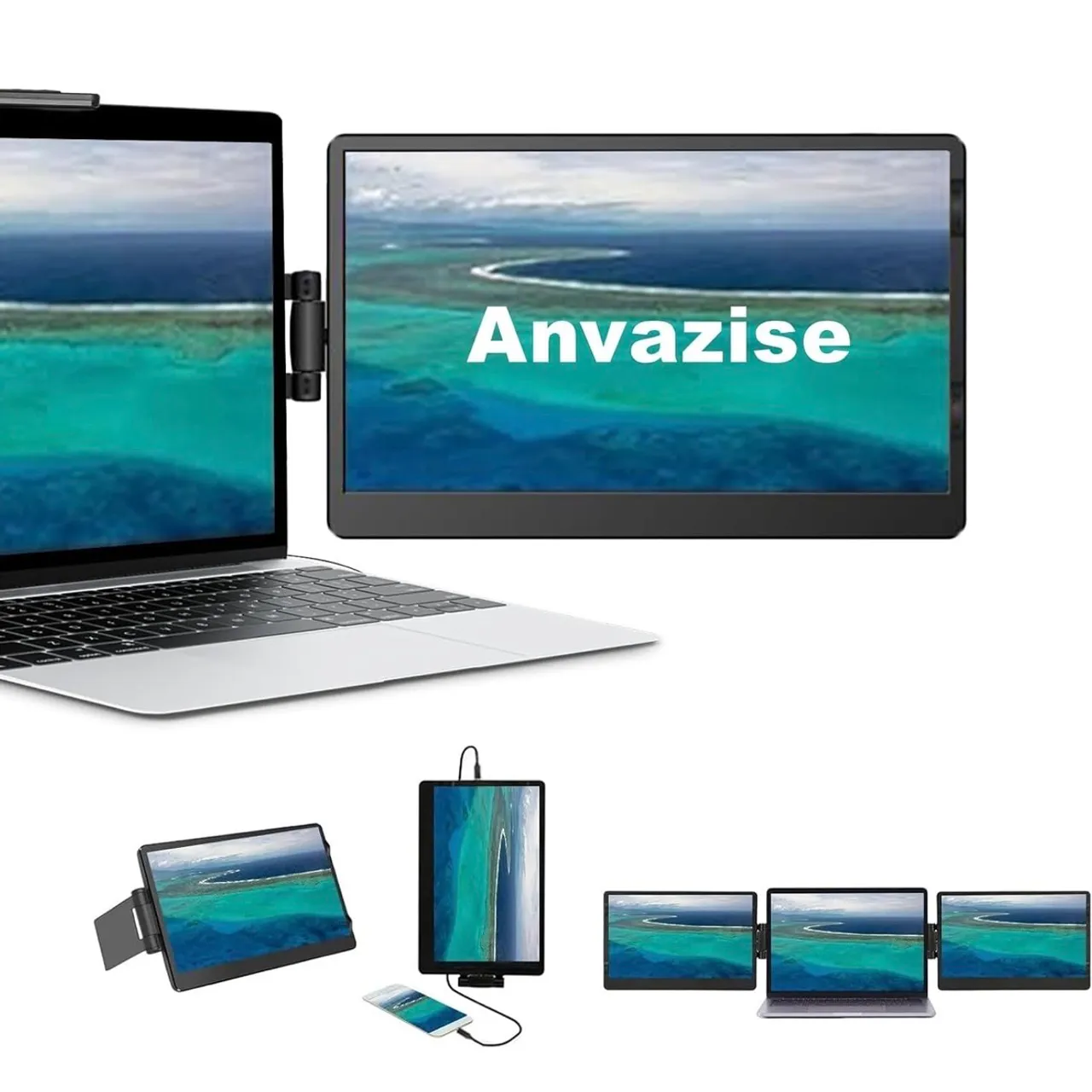 Monitor Portátil Anvazise