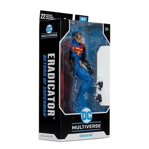 DC Multiverse Eradicator Return of Superman Mcfarlane - Foto 4
