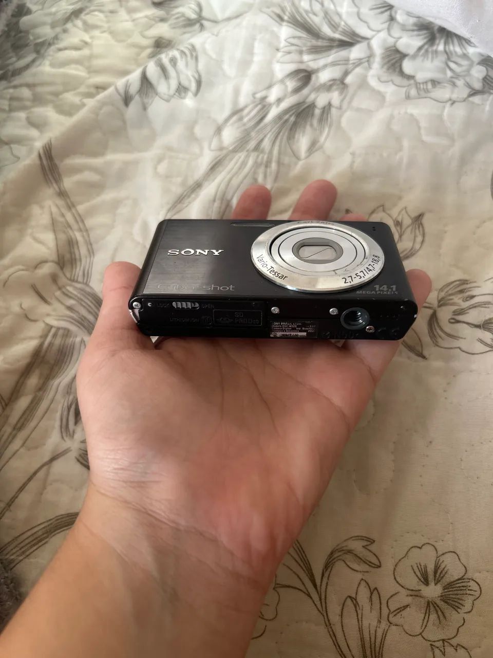 Câmera Sony Cybershot DSC-W320 - Foto 4
