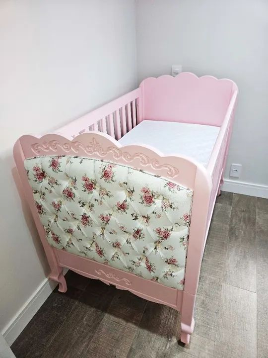 Berço novo impecável, nem parece usado - Foto 2