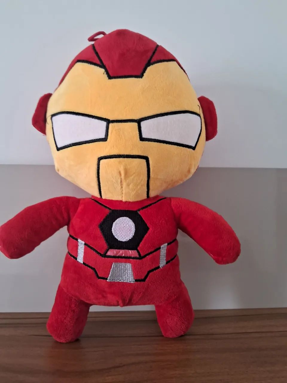 Pelúcia Homem de Ferro 35 cm