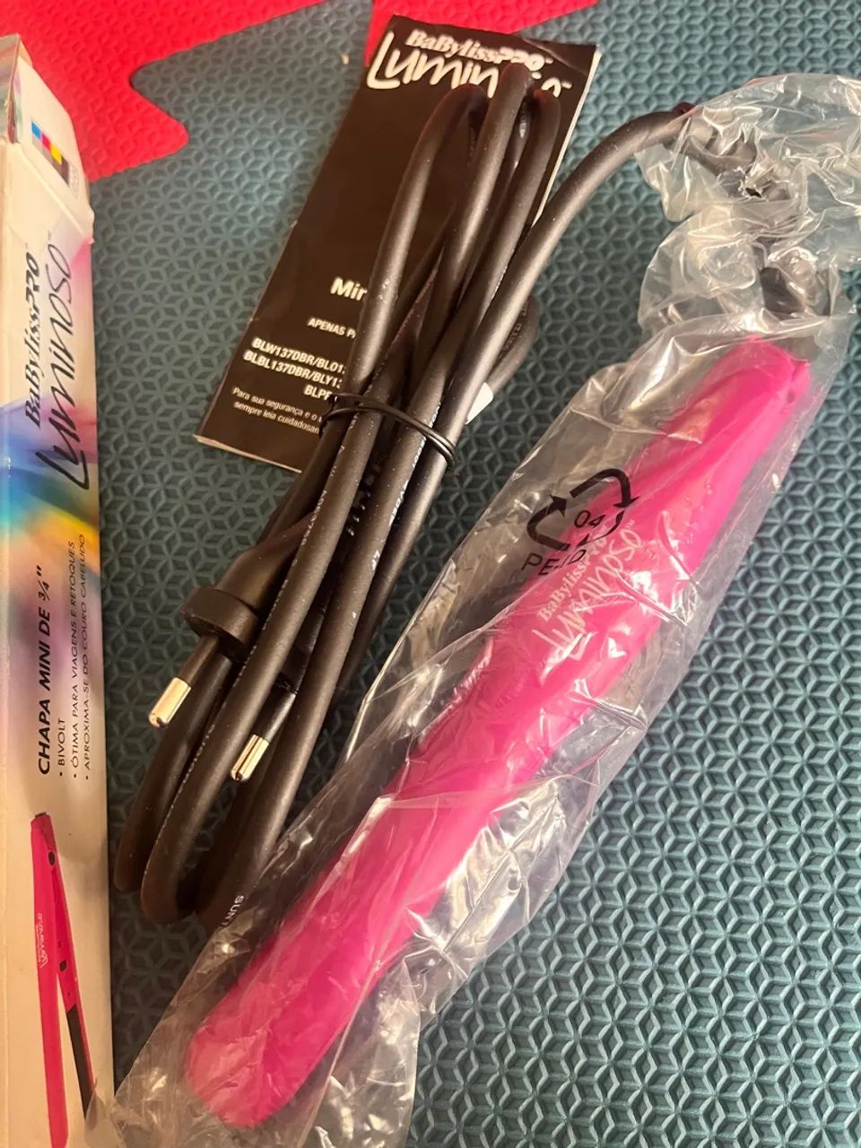 Mini Prancha BabyLiss Pro Luminoso - Foto 4