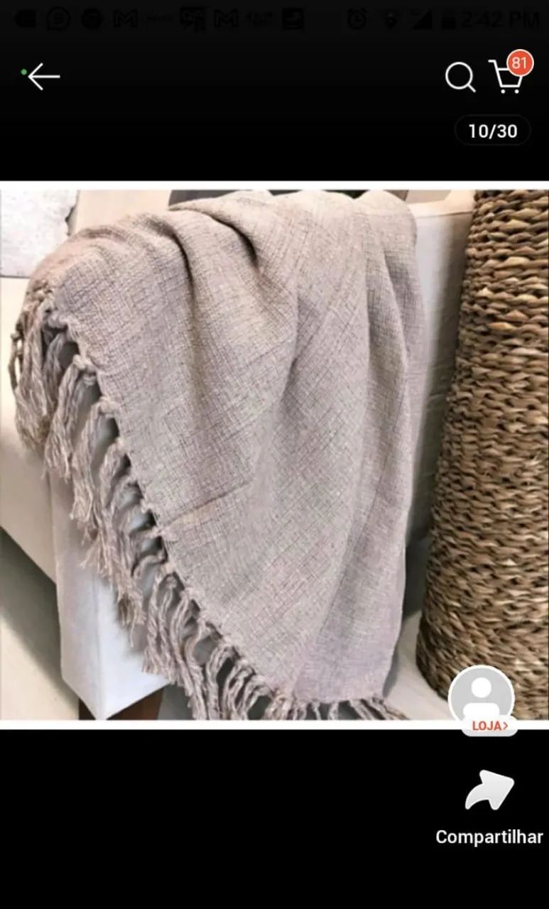 Manda para sofá para dar um toque de elegância na sua decoração. - Foto 6