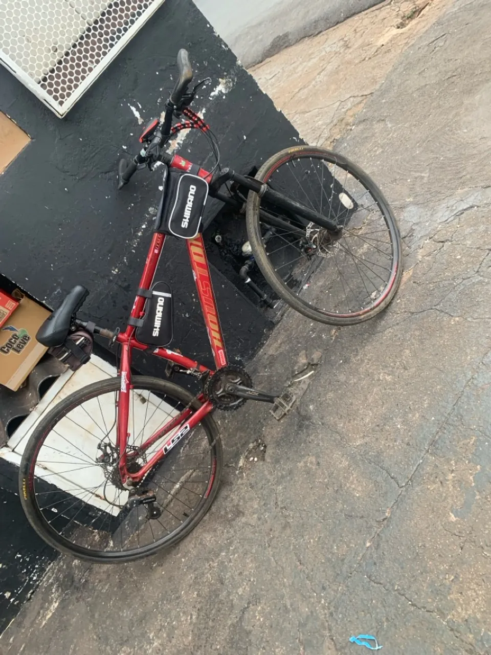 Bicicleta Houston com Câmbios Shimano