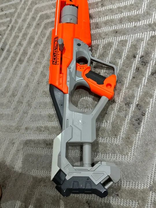 Nerf Accustrike Alphahawk - Blaster de Brinquedo - Foto 3