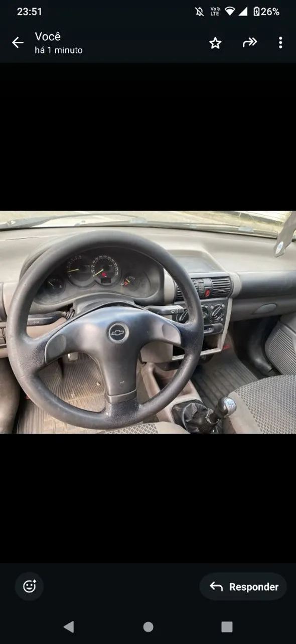 Corsa classic life 1.0 ano 2009