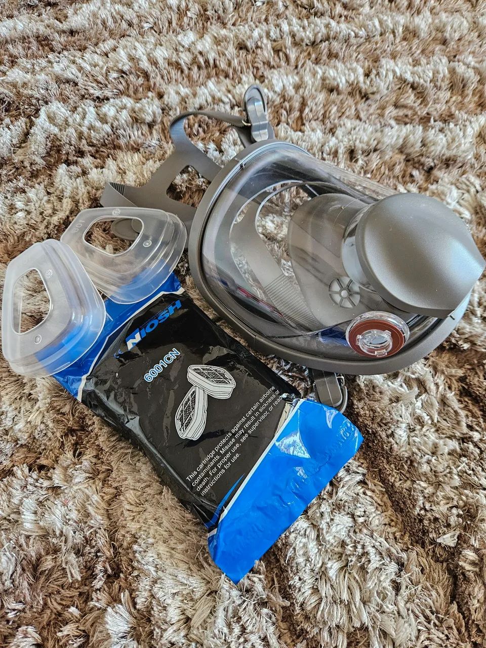 Máscara Respiratória NIOSH 6001CN