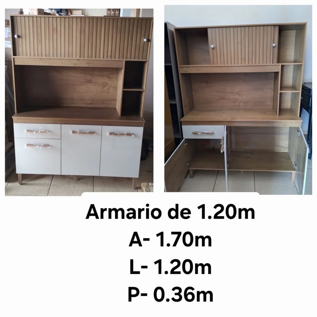 Armários novos com entrega grátis 580 cada 
