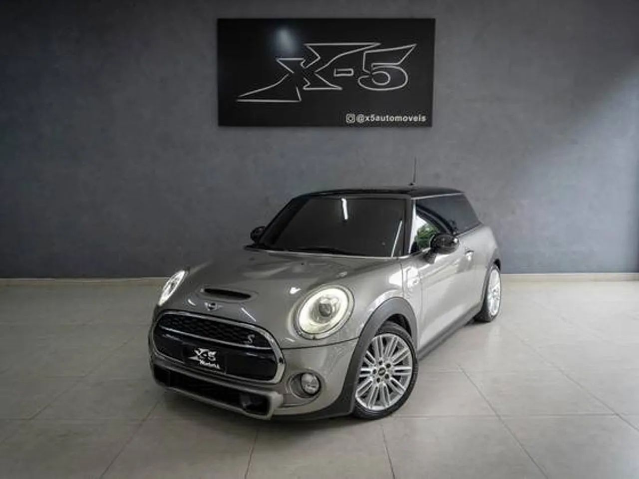 Mini Cooper 2018 2.0 s top 16v turbo gasolina 2p automático