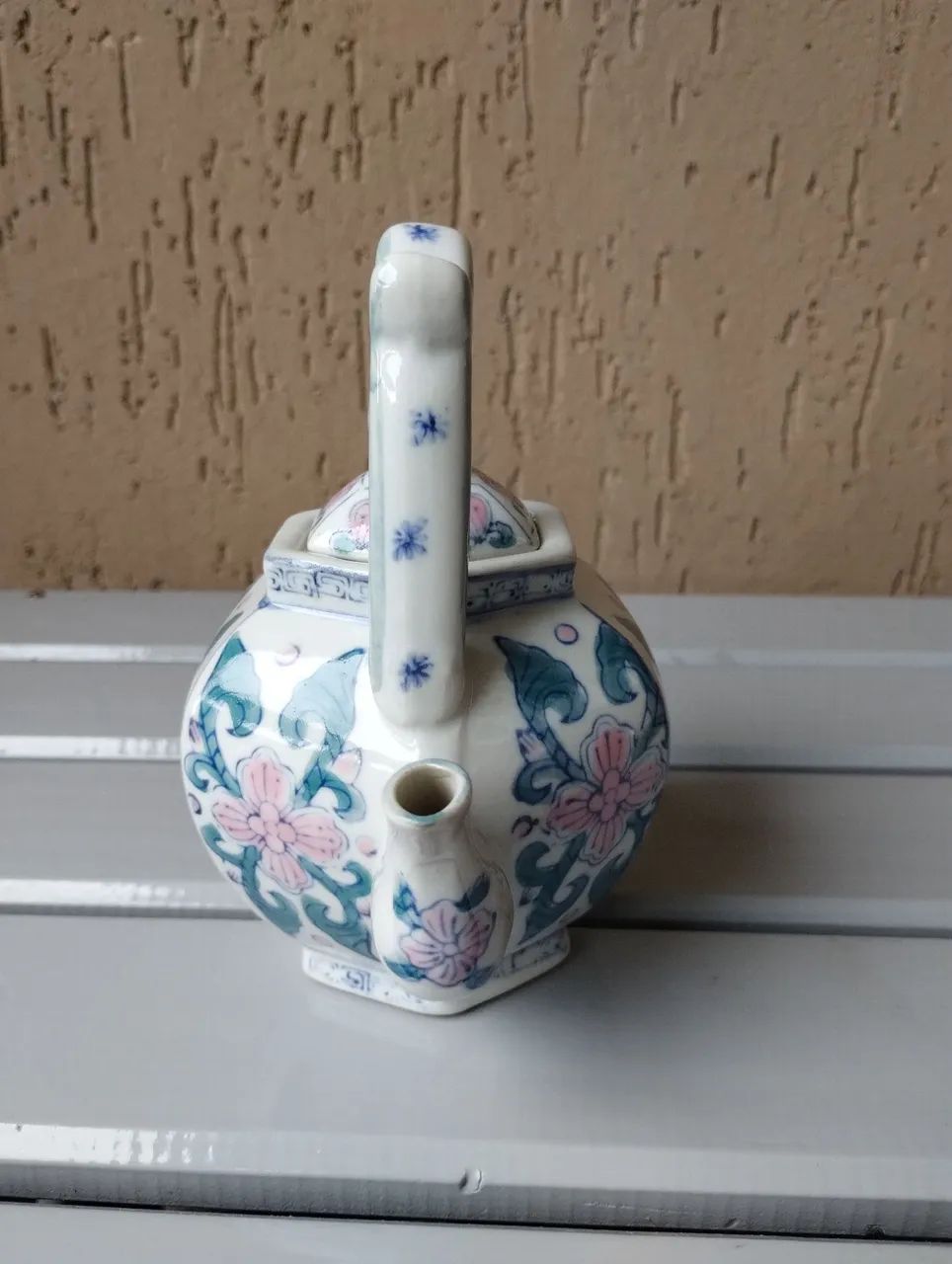 Chaleira enfeite estilo japonesa, em porcelana  - Foto 3