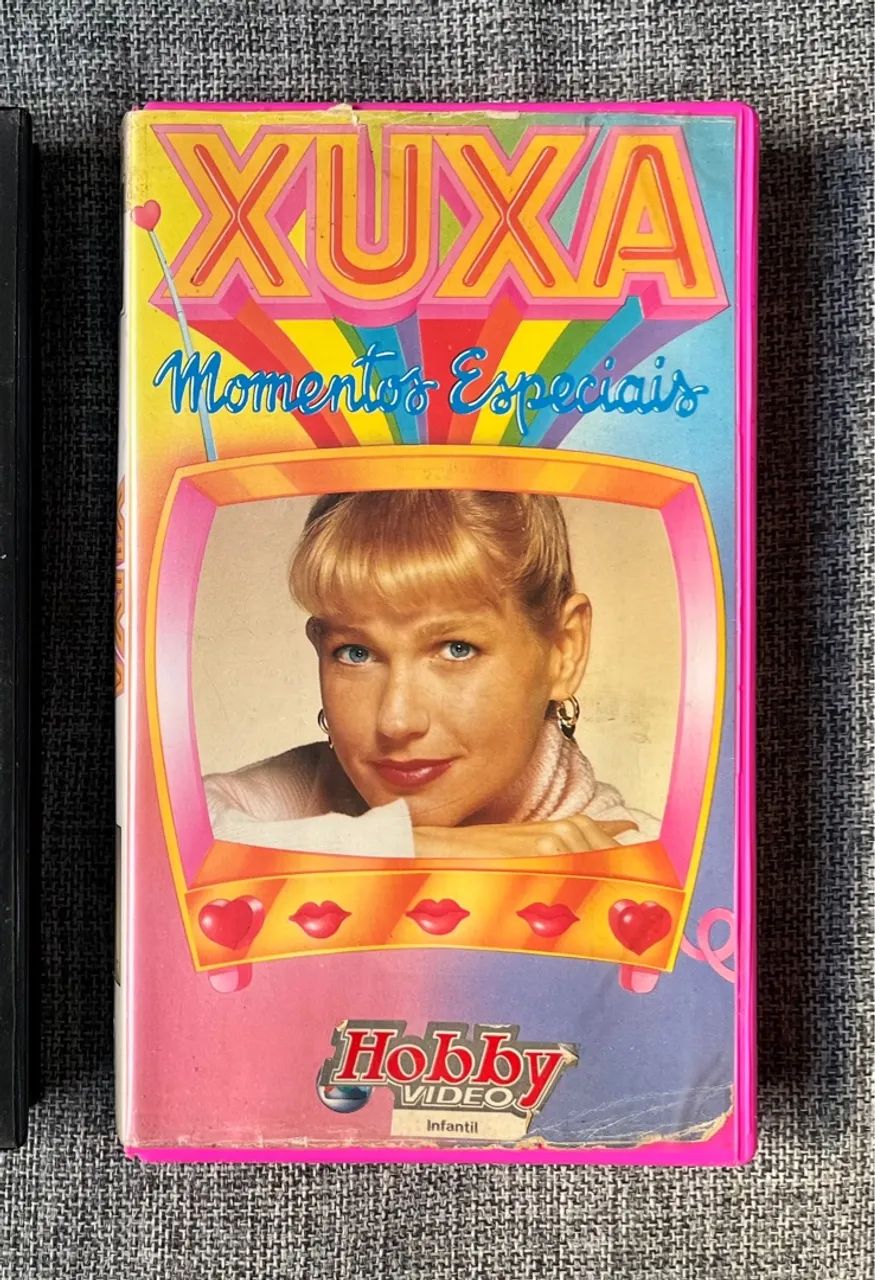 Xuxa - Momentos Especiais - VHS