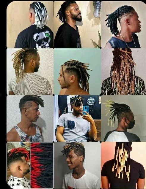 Modelo de dreads disponíveis para aplicação  - Foto 3