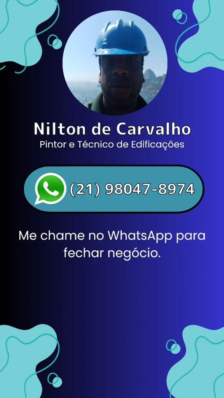 Pintor e Pedreiro Experiente - Serviços Residenciais