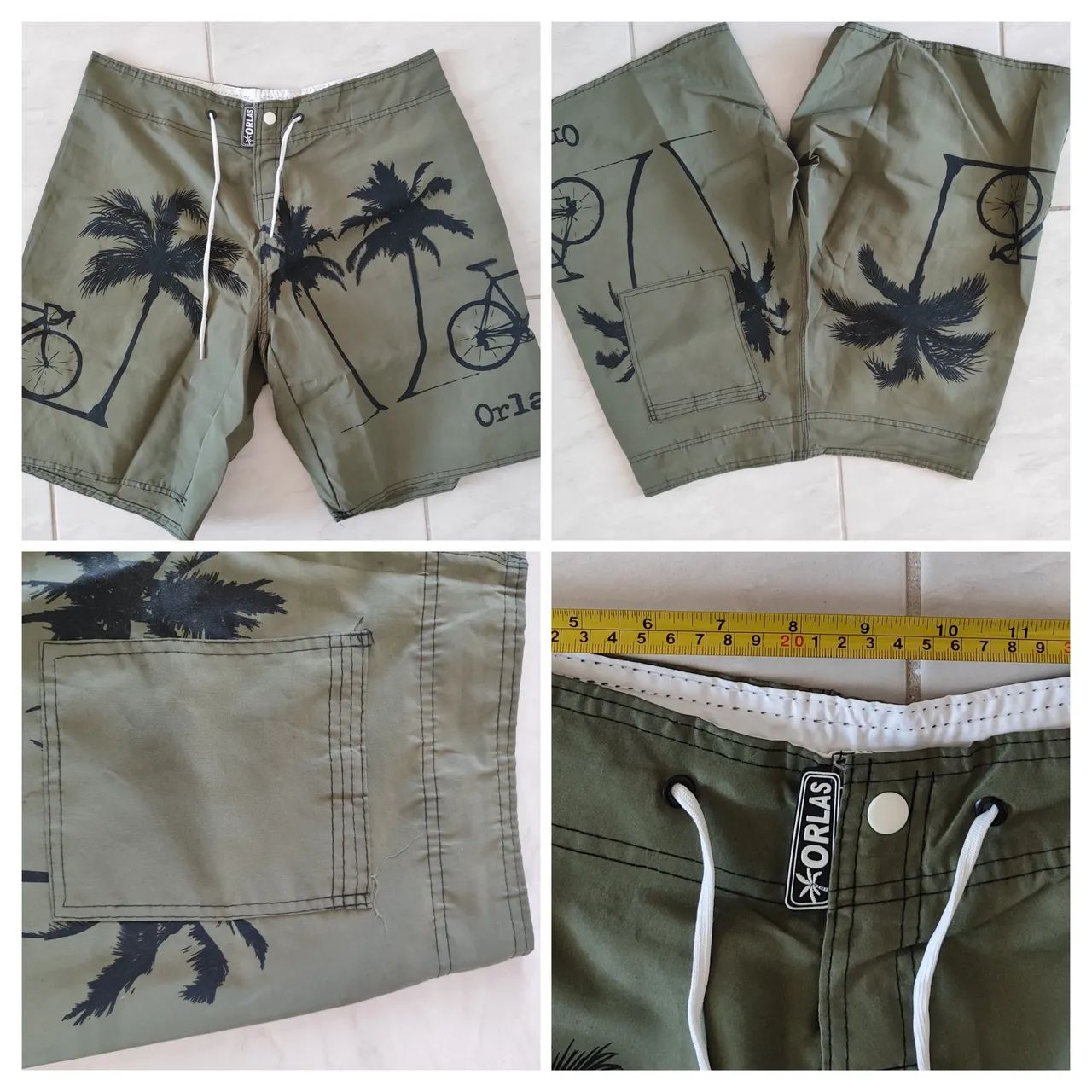 04 Bermudas de Estilosos - Diversas Estampas - Foto 3
