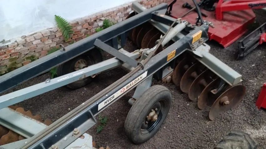 Grade niveladora Baldan NVCR 28/22 07/2020 - Foto 4