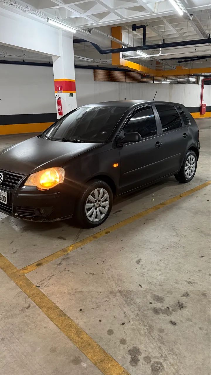 Volkswagen Polo 1.6 Mi/s.ouro 1.6 MI Tot.flex 8V 5P 2008 - Foto 4