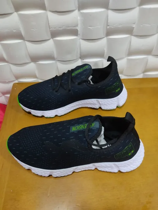 Tenis Masculino Para Caminhada Corrida Ultra Ortopedico Leve Confortável - Preto+verde