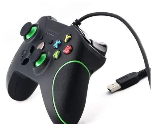 Controle Xbox ONE com fio 2 metros - Loja física - com garantia - entrega - Foto 2
