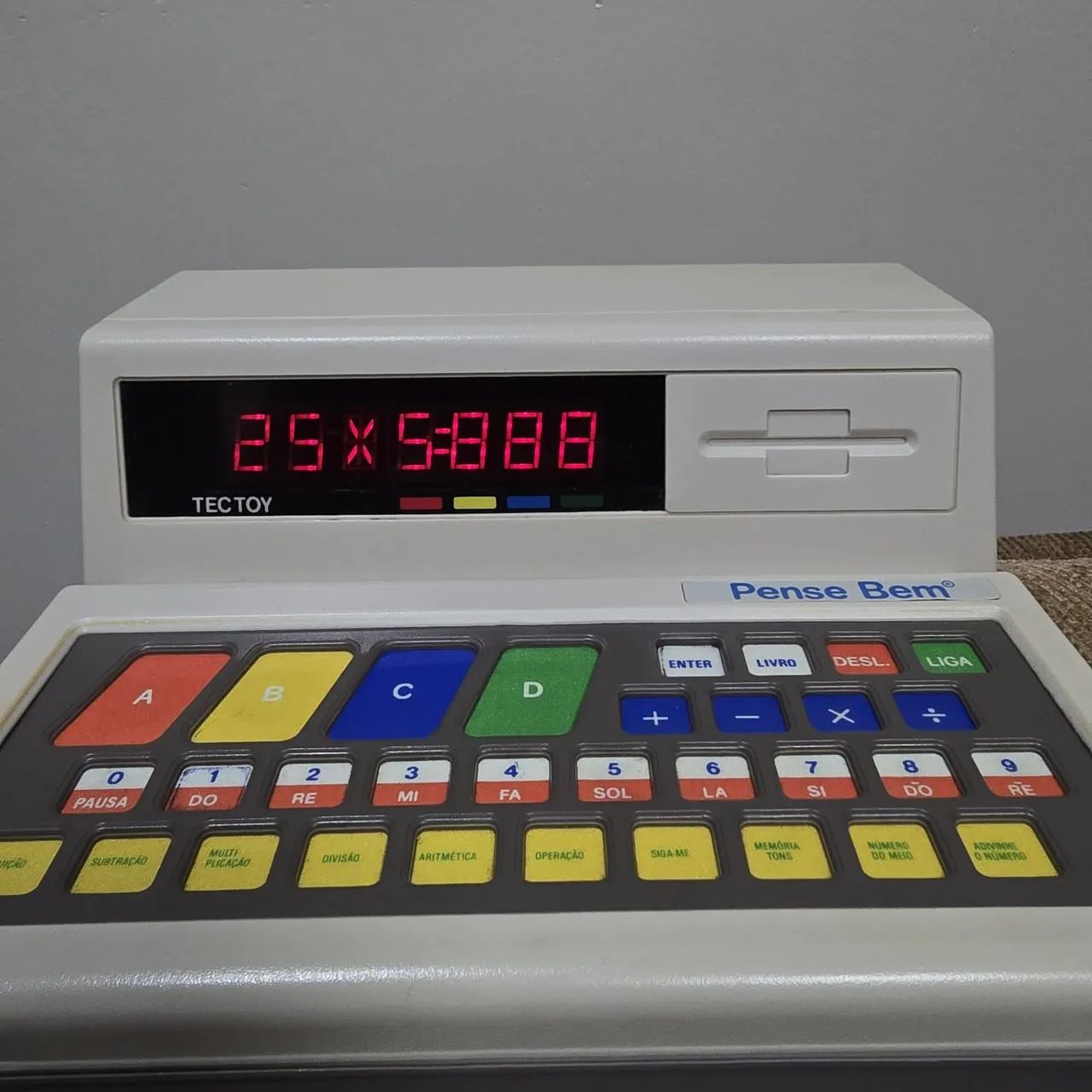 Computador Pense Bem TecToy - Perfeito! - Foto 3