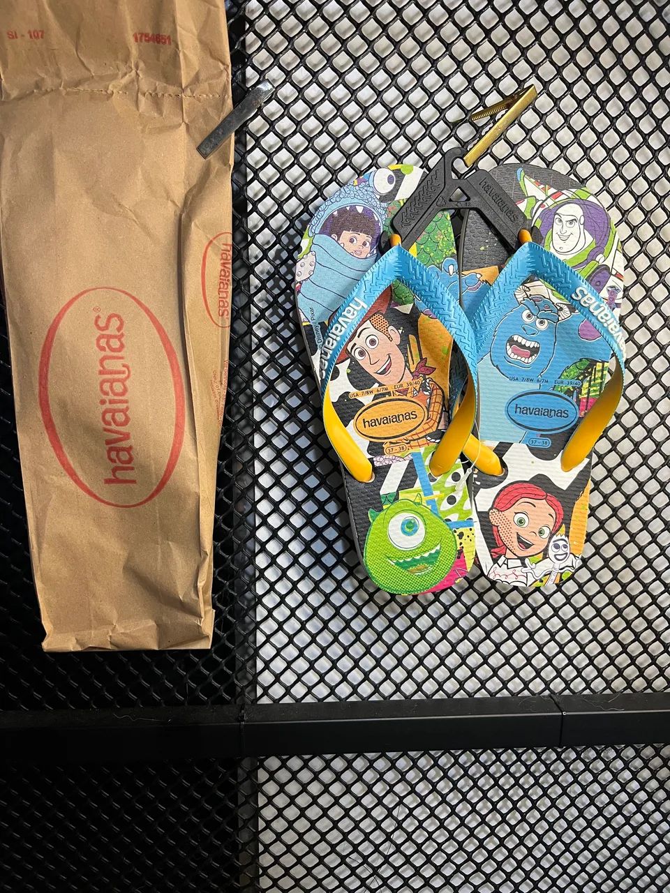 Chinelo Havaianas Disney  - Foto 6
