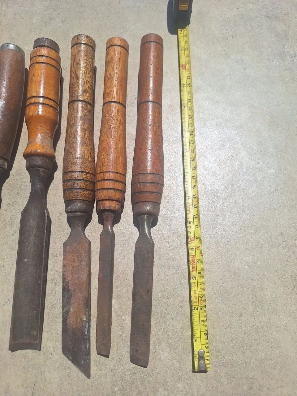 Conjunto de formão para trabalhos com madeira64717829793026121