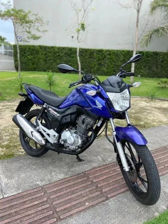  Honda Cg 160 Fan Esdi Flexone