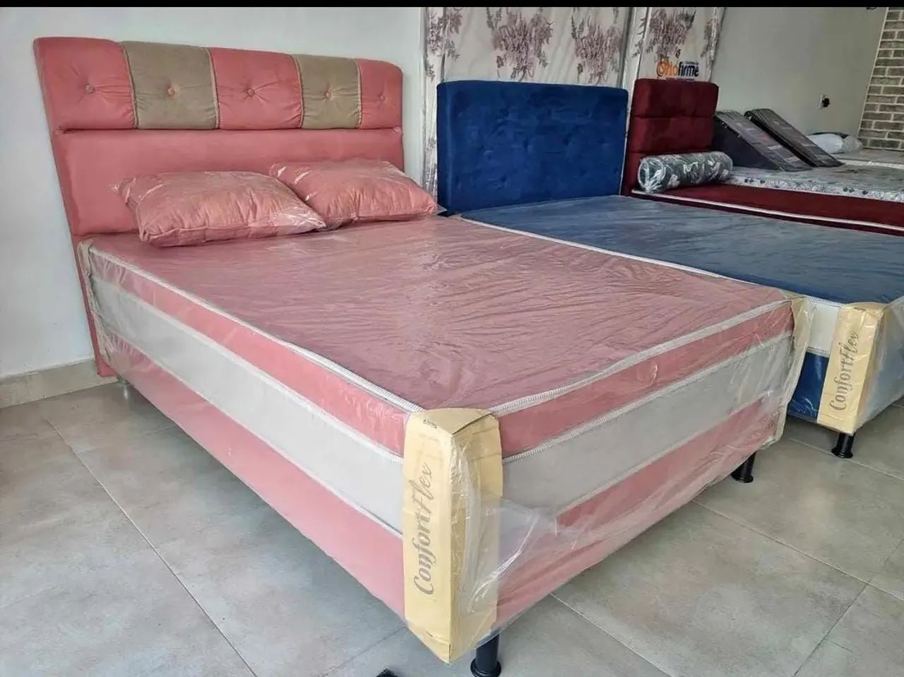 Camas em estoque, imperdível 