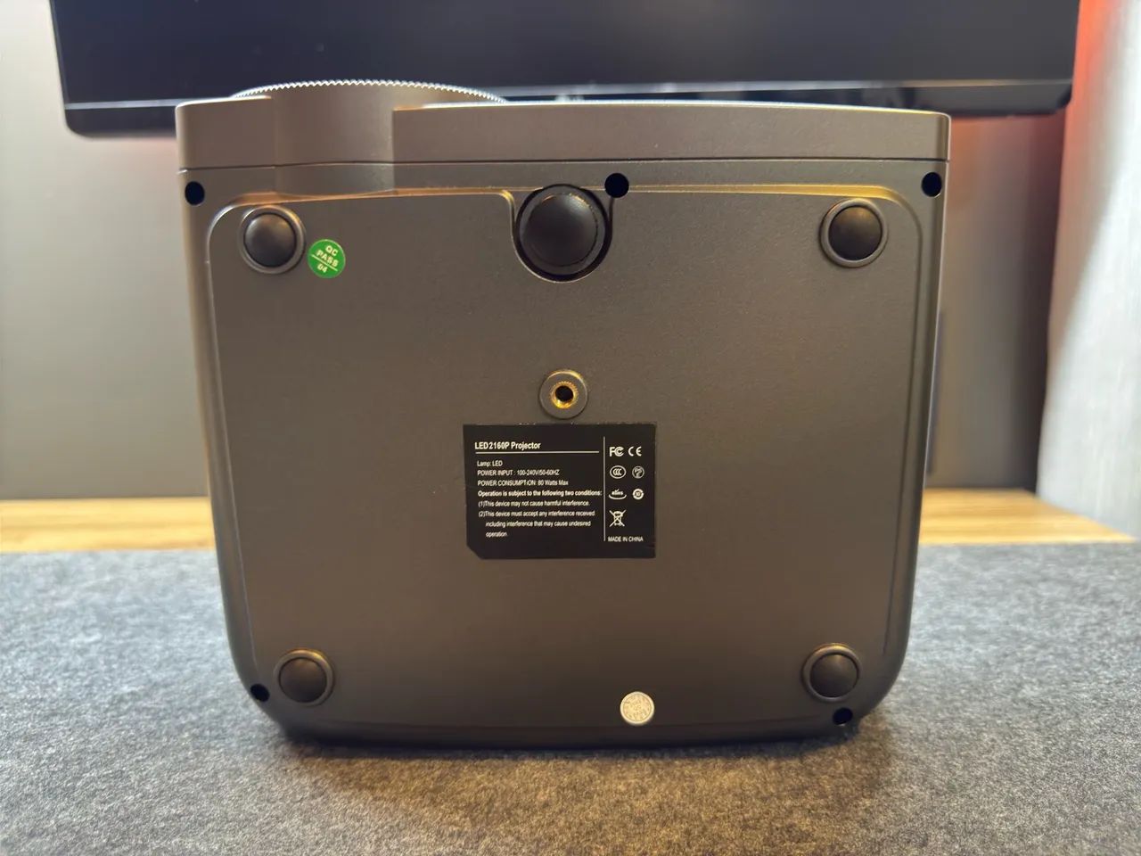 Projetor LED - 4K - 80W - Foto 4