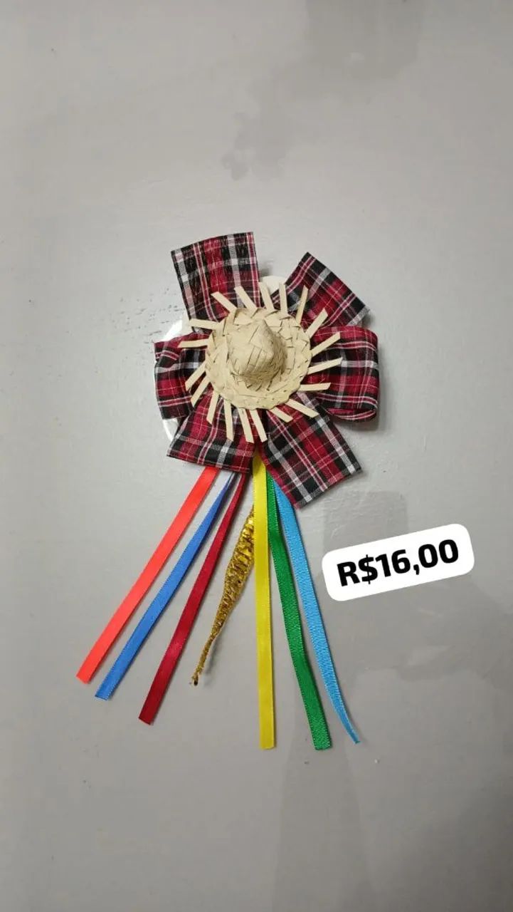 Laço Temático Festa Junina