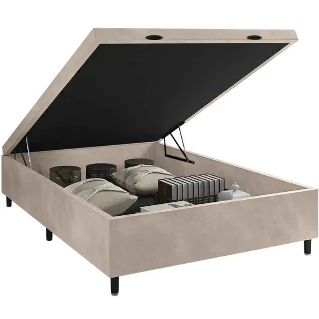 base box bau a pronta entrega 