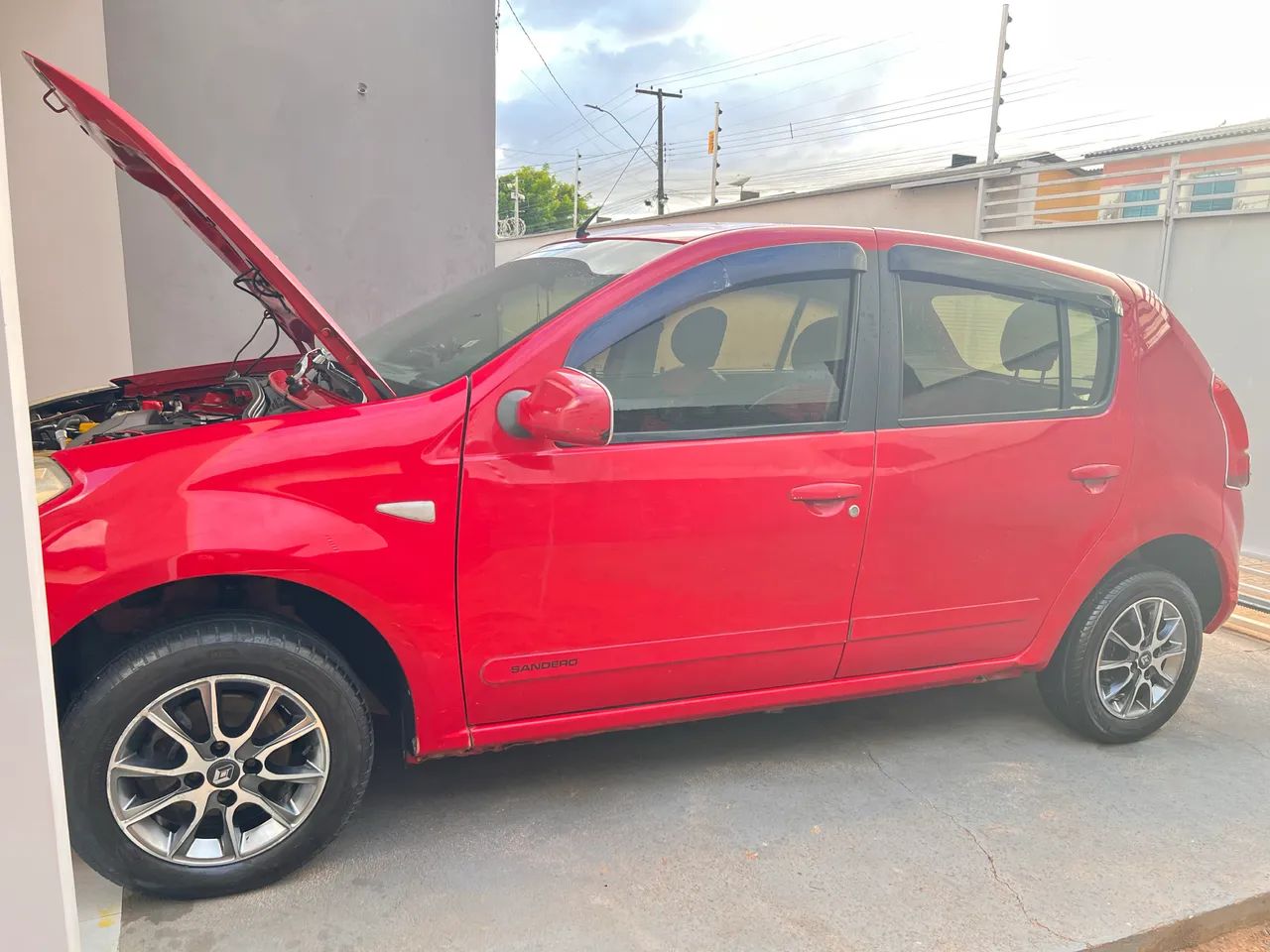 Sandero 2012 - Foto 4