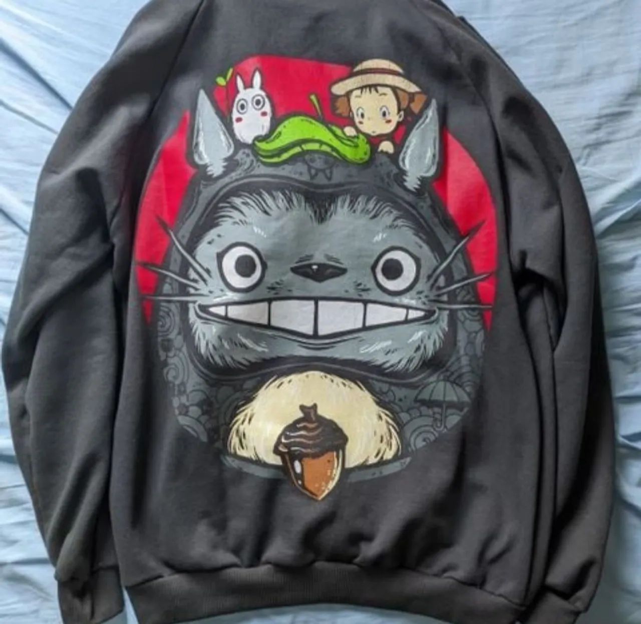 Casaco Totoro Canguru Vomit3d - Foto 3