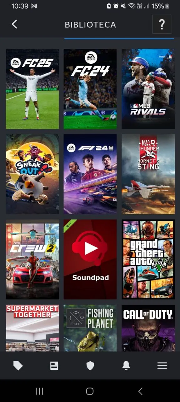 Jogos de steam conta Premium