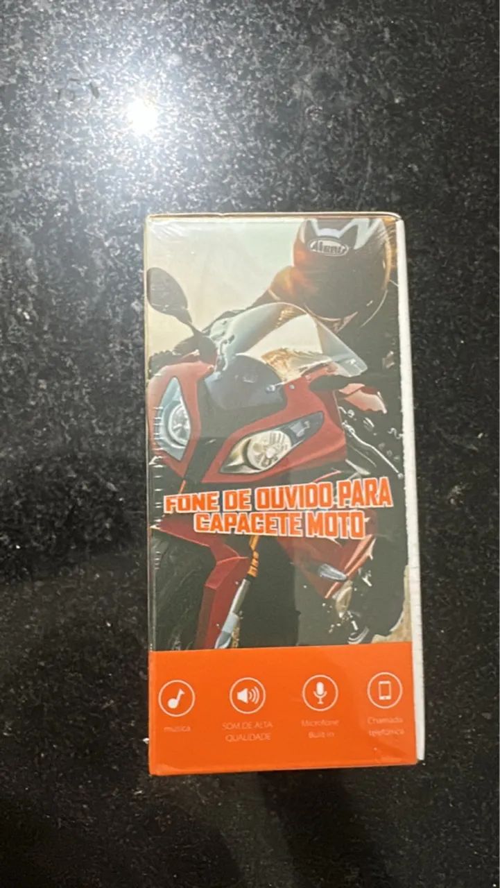 Fone capacete - Foto 3