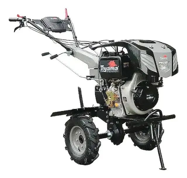 Motocultivador Diesel 11hp 4t 418cc Partida Eletrica Toyama - Foto 3