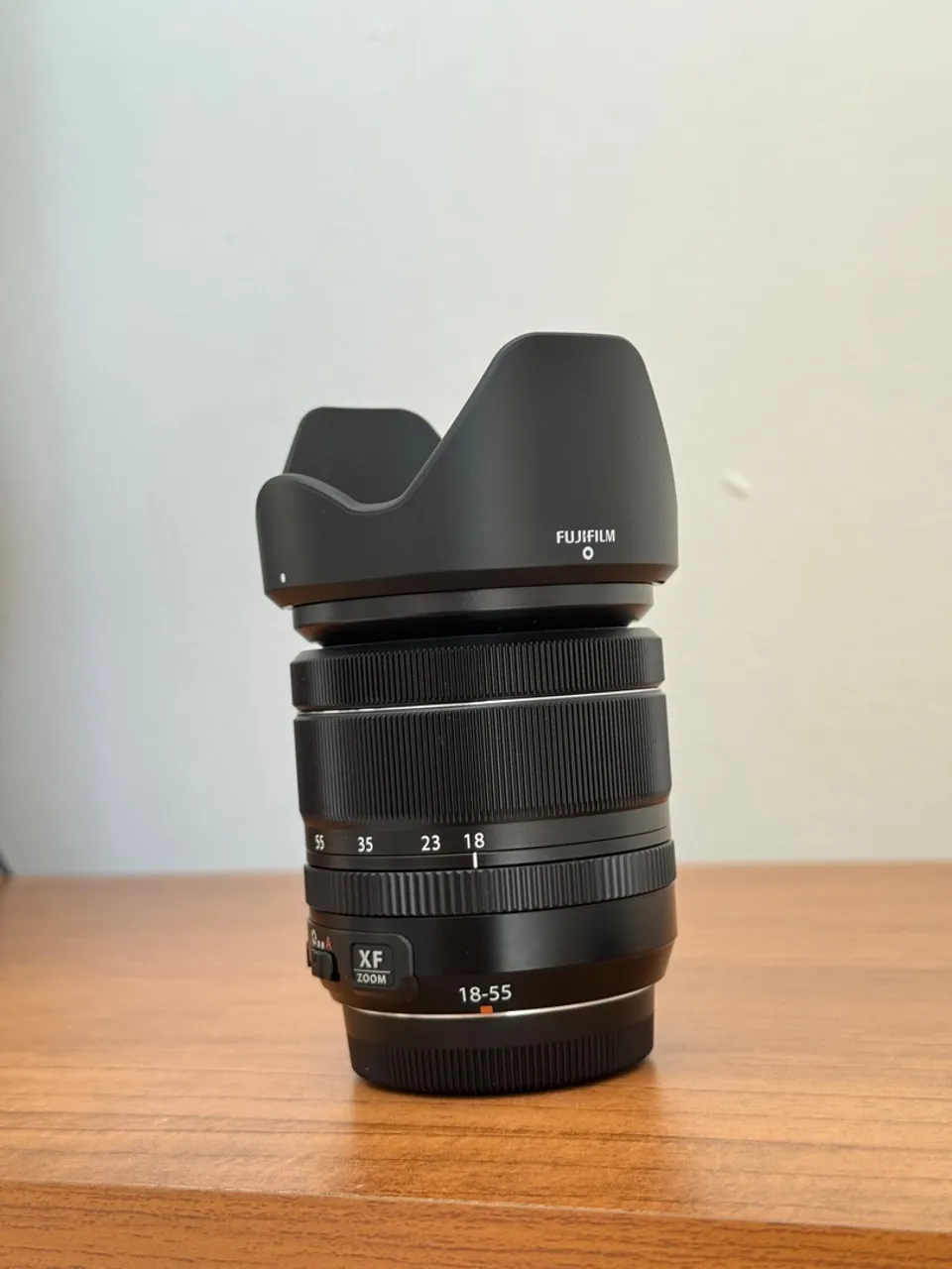 Lente FujiFilm XF 18-55mm f/2.8
