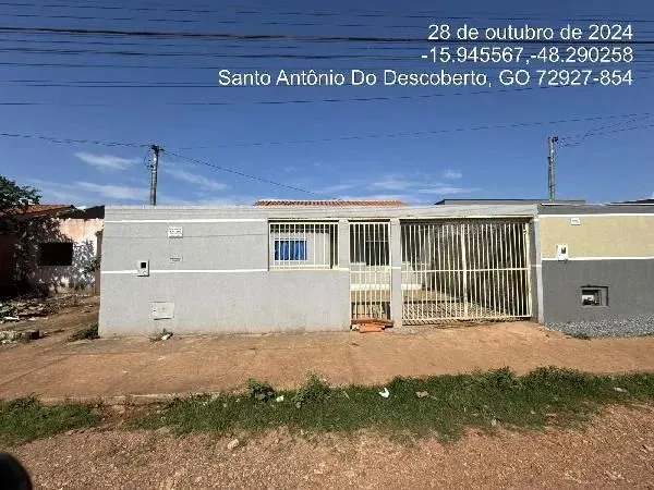 Oportunidade Única em SANTO ANTONIO DO DESCOBERTO - GO | Tipo: Casa | Negociação: Venda Di