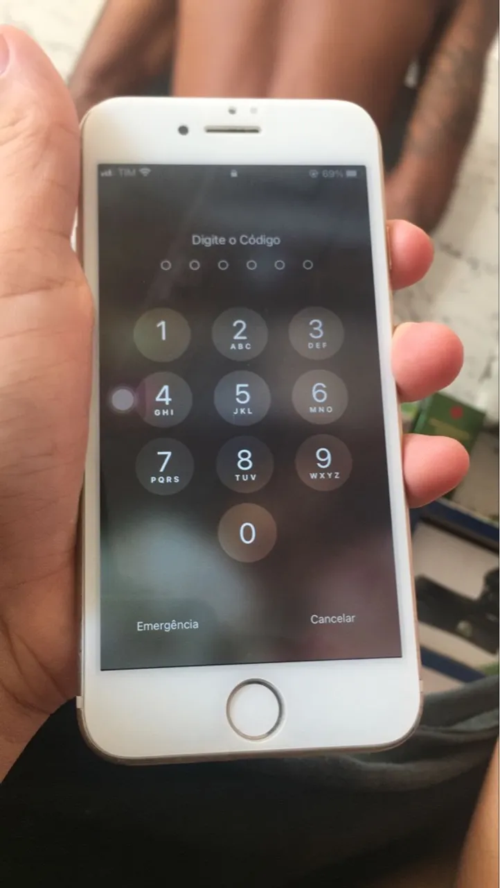 iPhone 7 novo